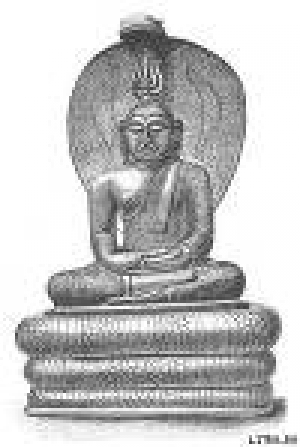обложка книги Шакьямуни (Будда). Его жизнь и религиозное учение - К. Карягин