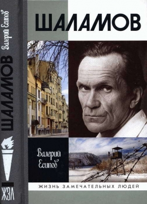 обложка книги Шаламов - Валерий Есипов