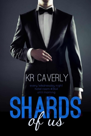 обложка книги Shards of Us - K Caverly