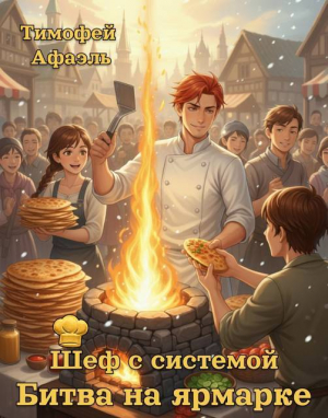 обложка книги Шеф с системой. Битва на Ярмарке (СИ) - Afael