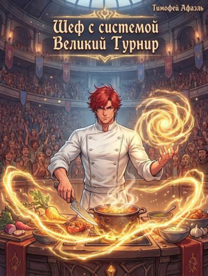 обложка книги Шеф с системой. Великий турнир (СИ) - Afael