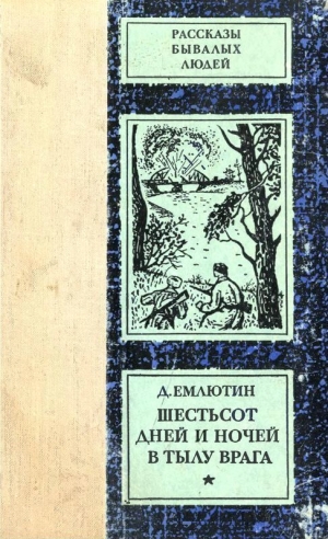обложка книги Шестьсот дней и ночей в тылу врага - Дмитрий Емлютин