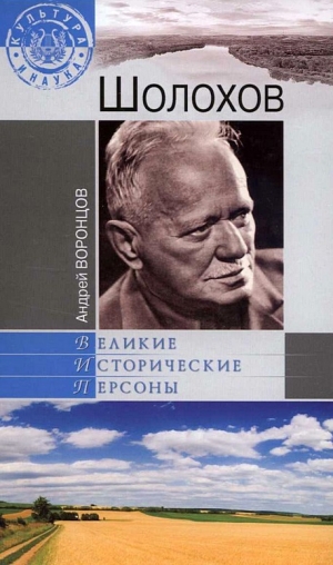 обложка книги Шолохов - Андрей Воронцов