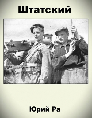 обложка книги Штатский (СИ) - Юрий Ра