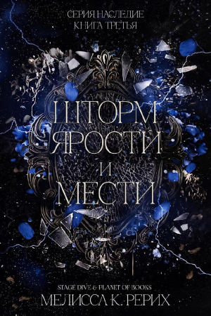 обложка книги Шторм ярости и мести (ЛП) - Мелисса Рёрих