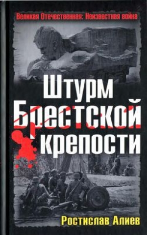 обложка книги Штурм Брестской крепости - Ростислав Алиев