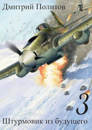 обложка книги Штурмовик из будущего 3 (СИ) - Дмитрий Политов