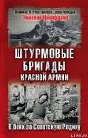 обложка книги Штурмовые бригады Красной Армии в бою - Николай Никофоров