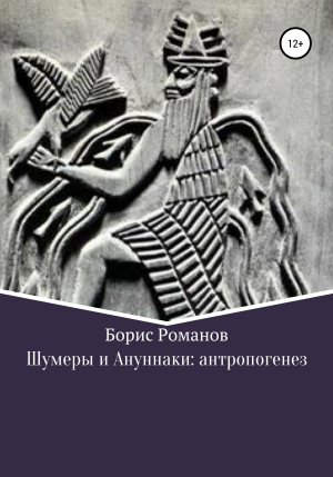 обложка книги Шумеры и Ануннаки: антропогенез - Борис Романов