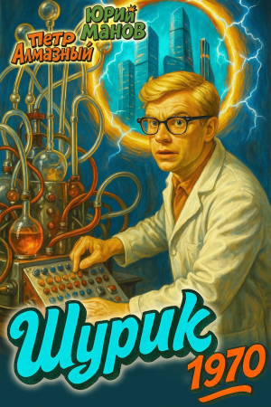 обложка книги Шурик 1970 (СИ) - Юрий Манов