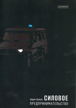 обложка книги Силовое предпринимательство, ХХI век. Экономико-социологический анализ - Вадим Волков