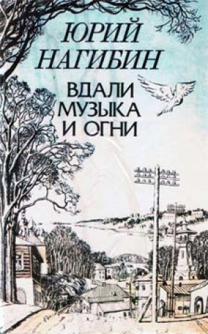 обложка книги Силуэты города и лиц - Юрий Нагибин