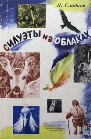 обложка книги Силуэты на облаках - Николай Сладков