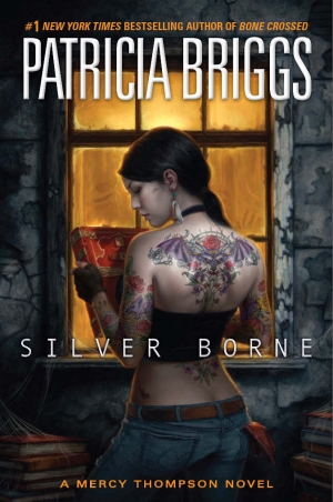 обложка книги Silver Borne  - Patricia Briggs