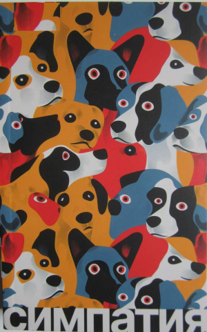 обложка книги Симпатия - Родриго Кальдерон