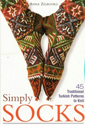 обложка книги Simply Socks: 45 Traditional Turkish Patterns to Knit - Anna Zilboorg