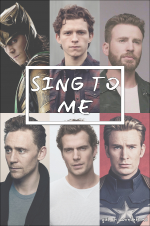 обложка книги Sing To Me (СИ) - Girl_in_wonderland