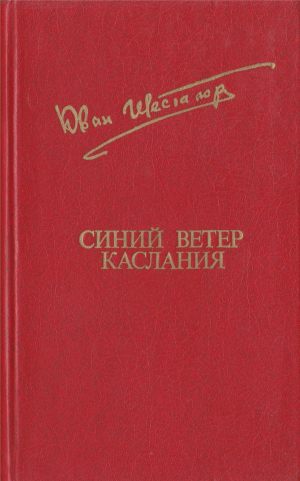 обложка книги Синий ветер каслания - Юван Шесталов