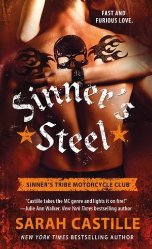 обложка книги Sinner's Steel - Sarah Castille
