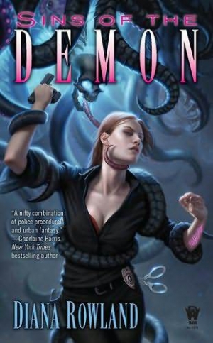 обложка книги Sins of the Demon - Diana Rowland