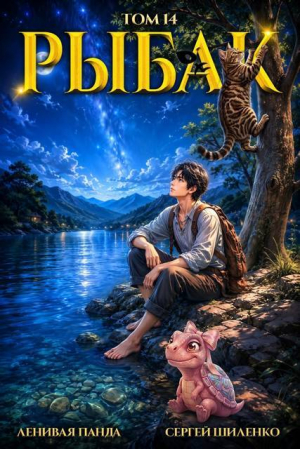 обложка книги Системный рыбак 14 (СИ) - Ленивая Панда