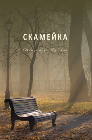 обложка книги Скамейка - Владимир Губский