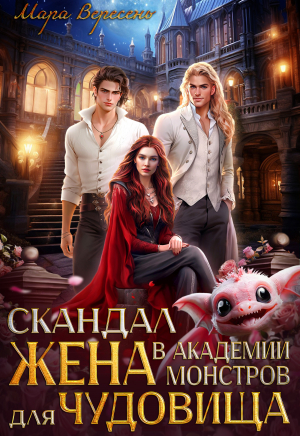 обложка книги Скандал в Академии монстров. Жена для чудовища (СИ) - Мара Вересень