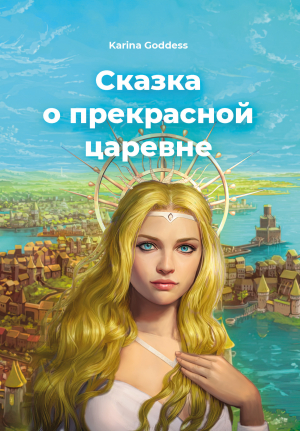 обложка книги Сказка о прекрасной царевне - Karina Goddess