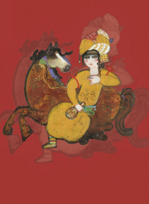 обложка книги Сказки с базаров - Амина Шах