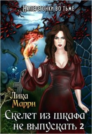 обложка книги Скелет из шкафа не выпускать. Книга 2 (СИ) - Лика Маррн