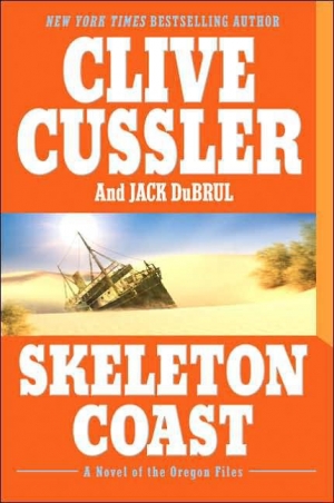обложка книги Skeleton Coast - Clive Cussler