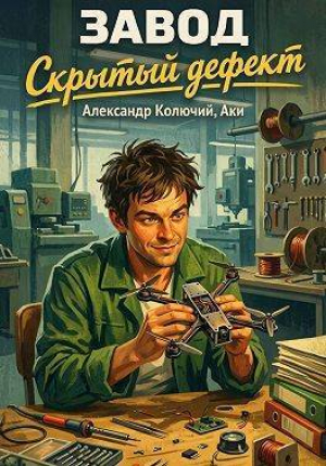 обложка книги Скрытый дефект (СИ) - Александр Колючий