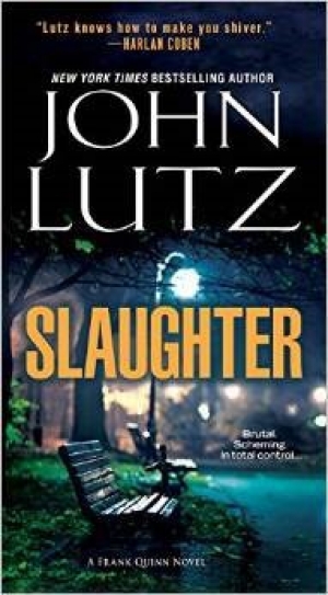 обложка книги Slaughter - John Lutz