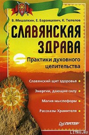 обложка книги Славянская здрава - Владислав Мешалкин