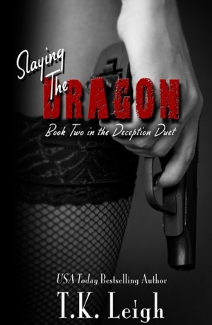 обложка книги Slaying the Dragon - T.K. Leigh