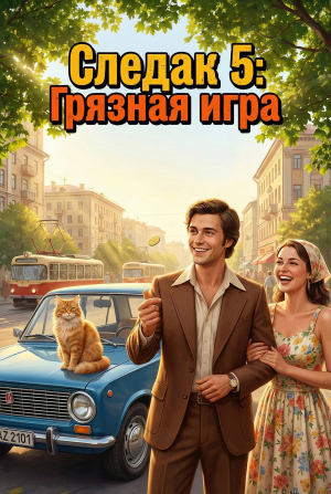 обложка книги Следак 5: Грязная игра (СИ) - kv23 Иван