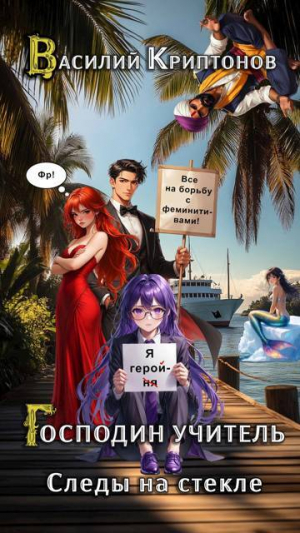 обложка книги Следы на стекле. Спецвыпуск (СИ) - Василий Криптонов