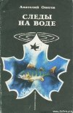 обложка книги Следы на воде - Анатолий Онегов