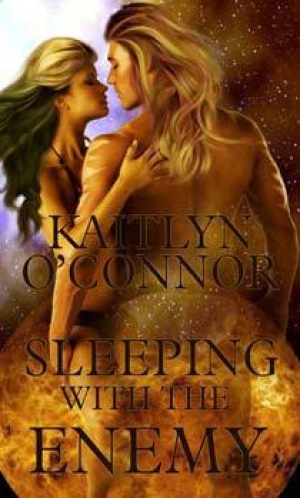 обложка книги Sleeping With the Enemy - Kaitlyn O'Connor