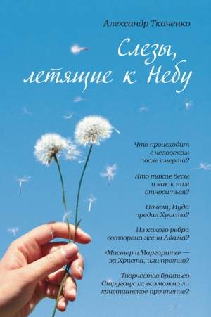 обложка книги Слезы, летящие к небу - Александр Ткаченко