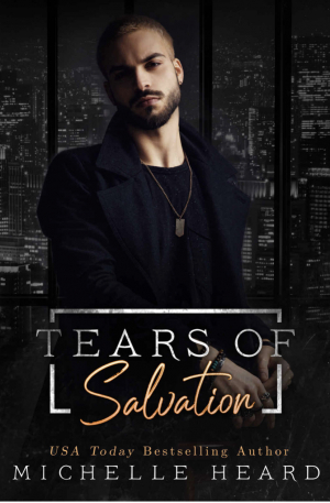 обложка книги Слезы спасения (ЛП) - Мишель Херд