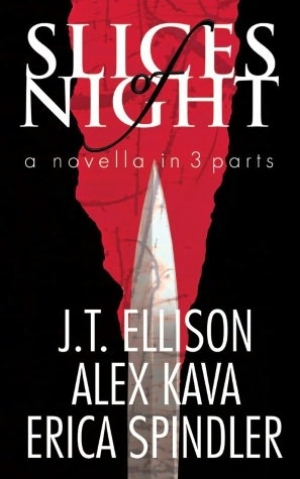 обложка книги Slices of Night - Alex Kava