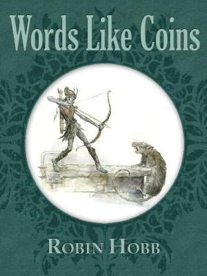обложка книги Слова, как монеты - Робин Хобб