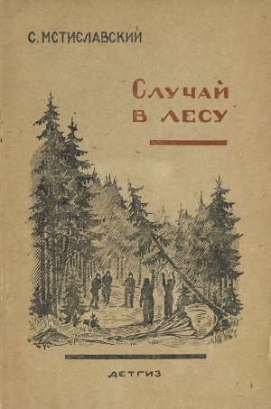обложка книги Случай в лесу - Сергей Мстиславский