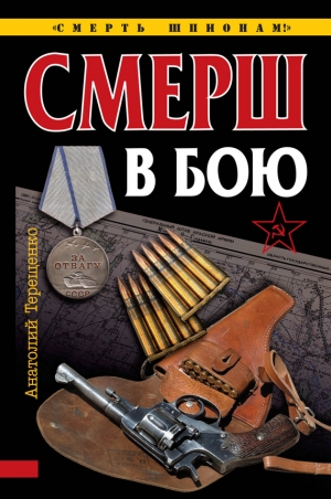 обложка книги Смерш в бою - Анатолий Терещенко