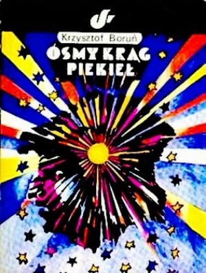 обложка книги Ósmy krąg piekieł - Krzysztof Boruń
