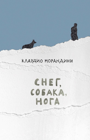 обложка книги Снег, собака, нога - Клаудио Морандини