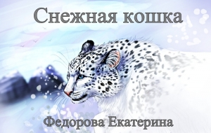 обложка книги Снежная кошка - Екатерина Федорова
