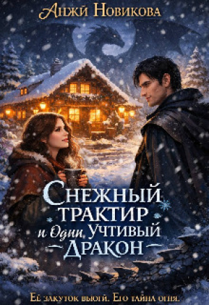 обложка книги Снежный трактир и один учтивый дракон (СИ) - Анжи Новикова