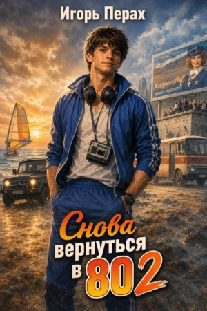 обложка книги Снова вернутся в 80. Часть 2 (СИ) - Игорь Перах